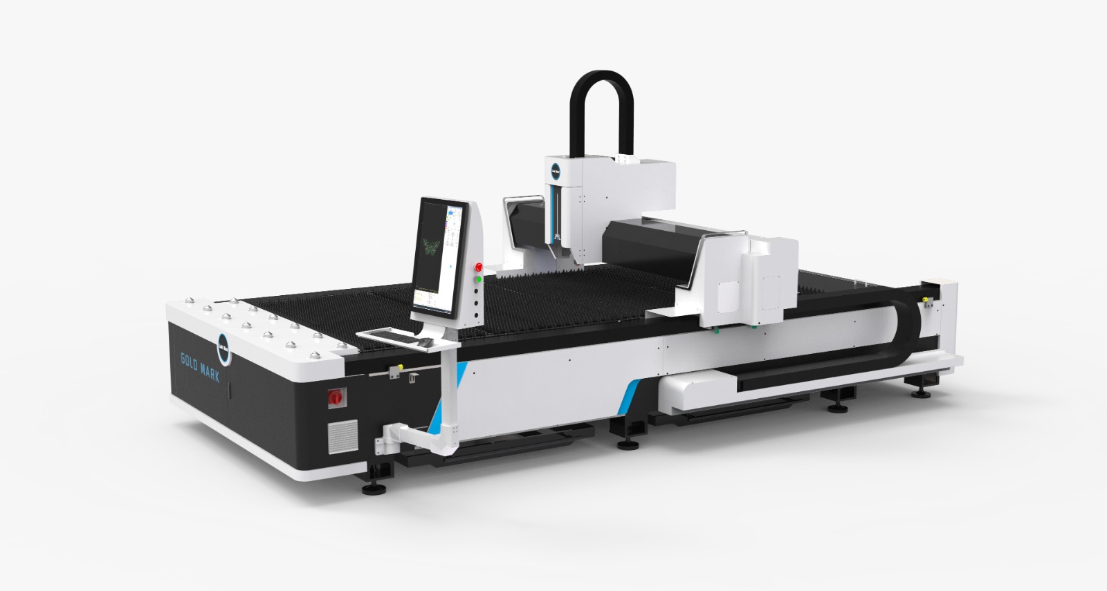 Cortadora Láser de Fibra Óptica 3000W – Área de Trabajo 1500 × 3000 mm